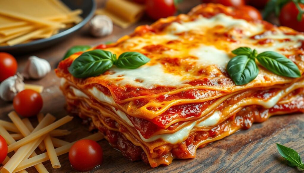 Delicious Homemade Lasagna