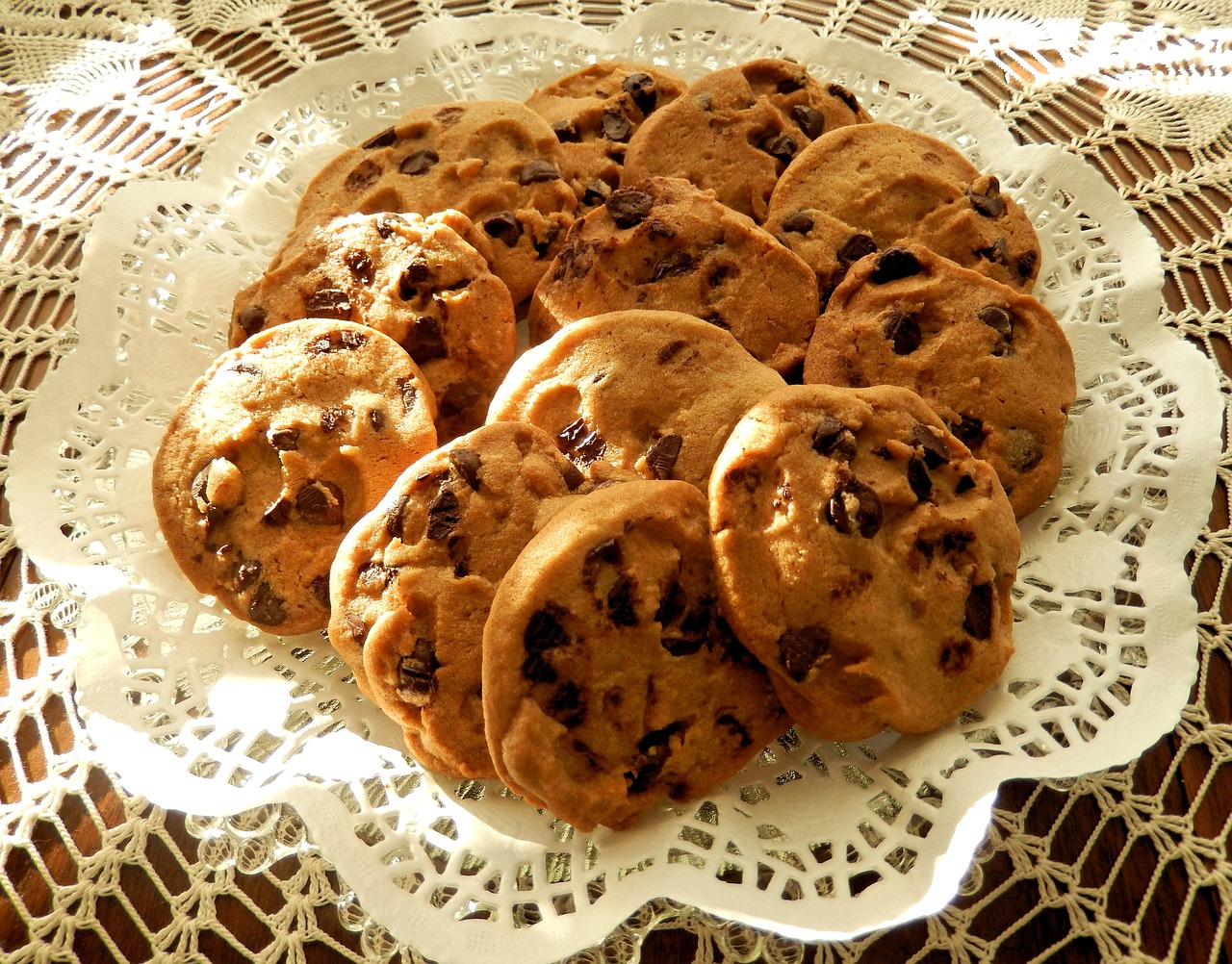 Sourdough Chocolate Chip Cookies