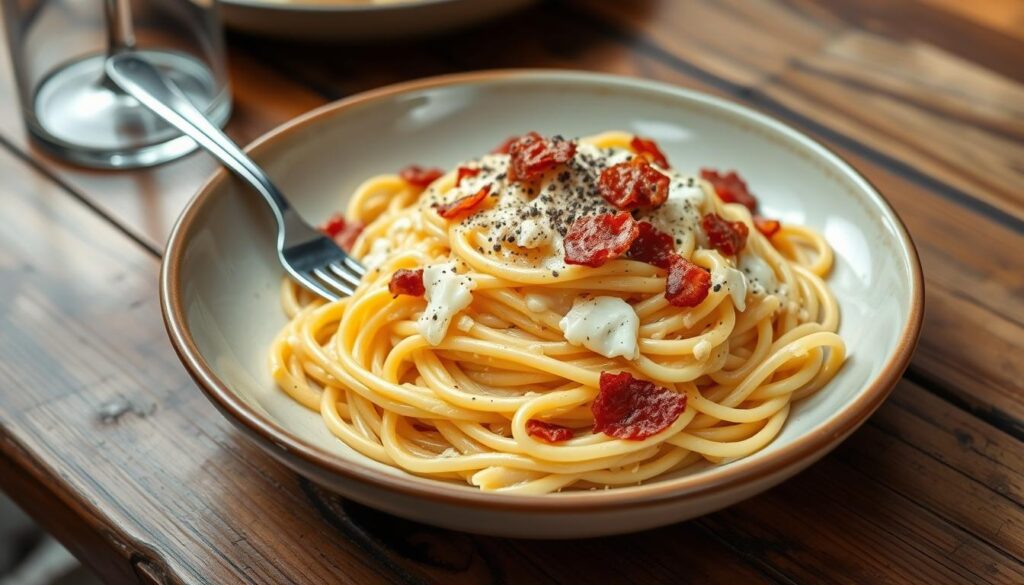 Spaghetti Carbonara
