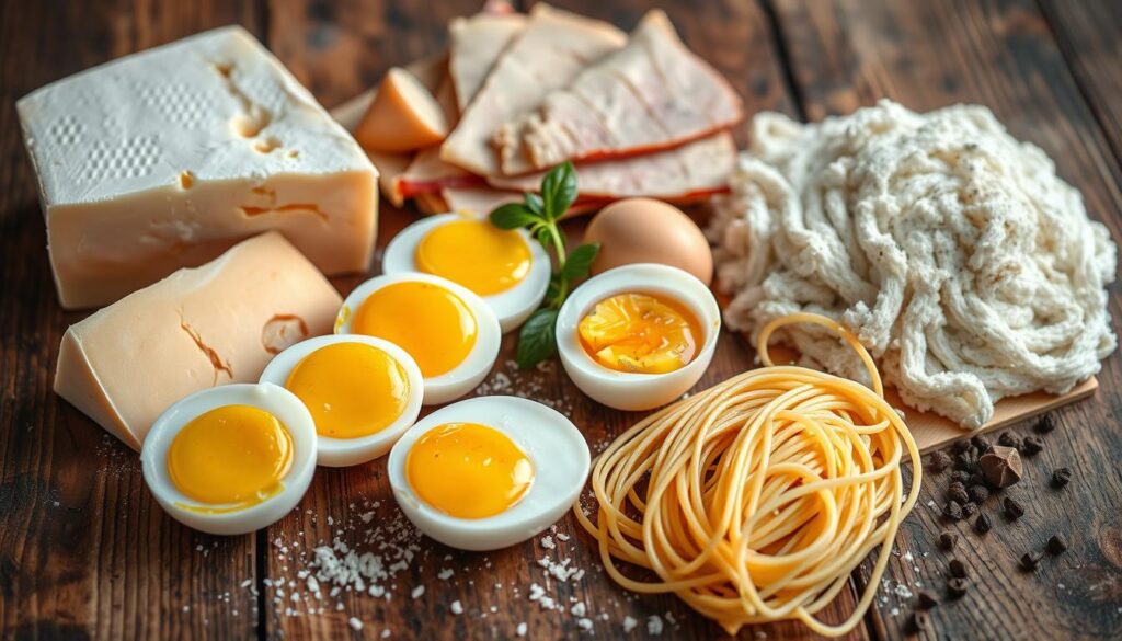 food on a table food on a table