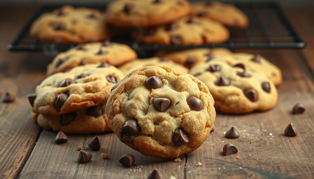Delicious Homemade Chocolate Chip Cookies