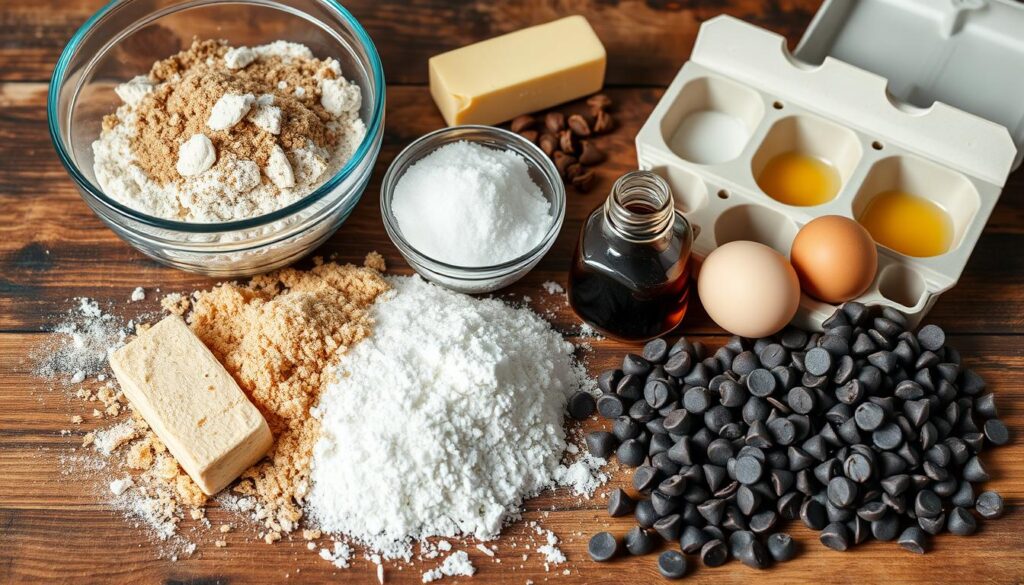Delicious Homemade Chocolate Chip Cookies