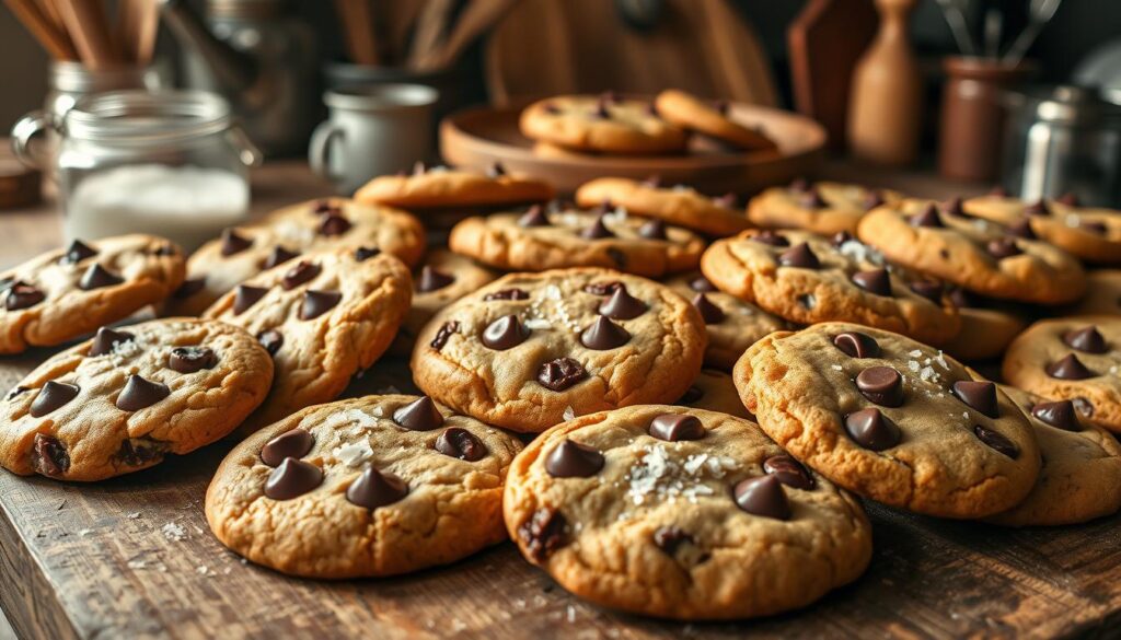 Delicious Homemade Chocolate Chip Cookies