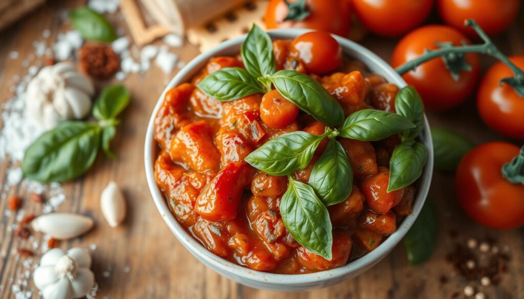 Delicious Homemade Tomato Basil Pasta