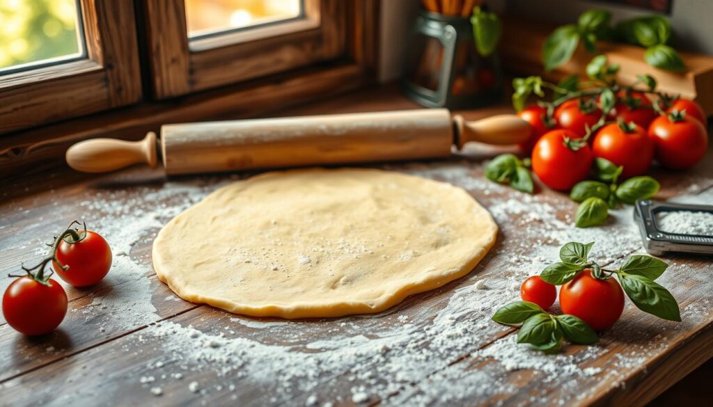 Delicious Homemade Tomato Basil Pasta