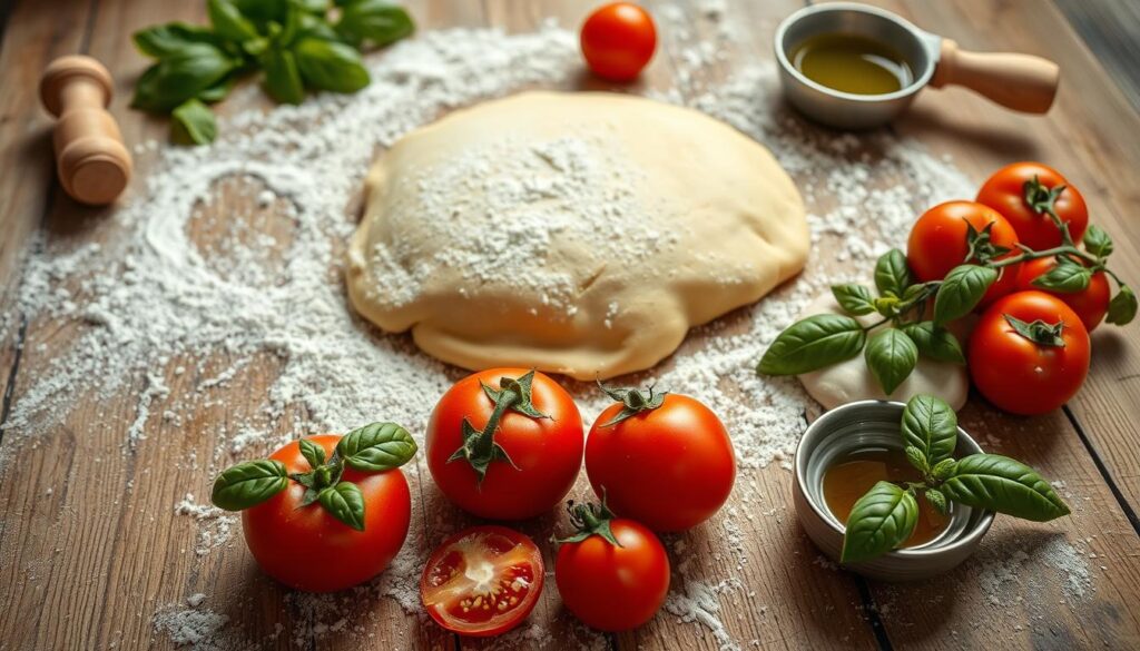 Delicious Homemade Tomato Basil Pasta