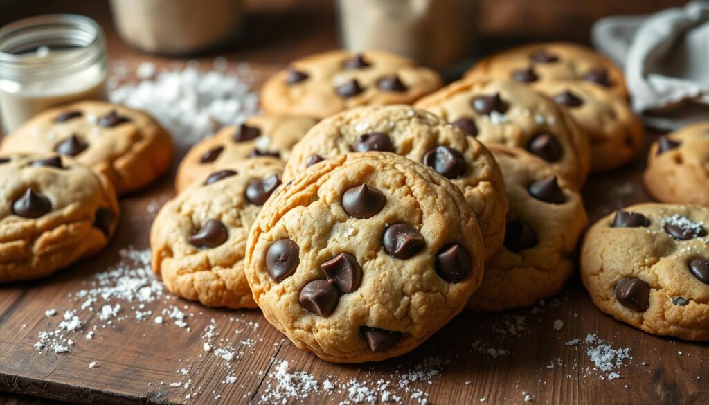 Sourdough Chocolate Chip Cookies