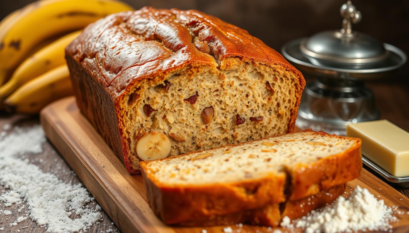 Sourdough Discard Banana Bread