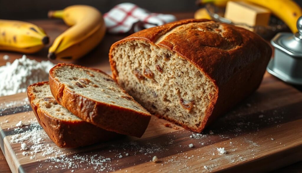 Sourdough Discard Banana Bread