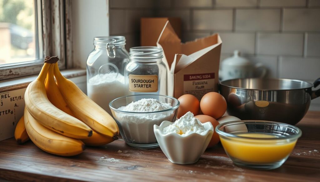 Sourdough Discard Banana Bread