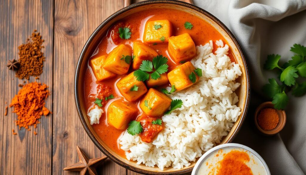 TofuTikka Masala recipe : A Vegan Delight