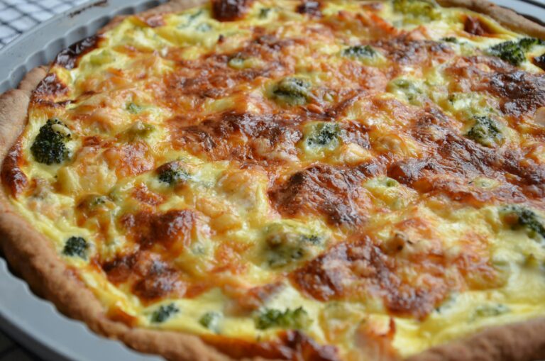 Mashroom vegetarian pie